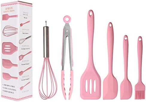 キッチンツールセット 調理器具 6点セット スパチュラ フライ返し シリコン クリーム クッキング用品 シリコン