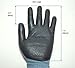 3M Comfort Grip Nitrile Foam Work Gloves, Super Grip 200, General Use / for Safety, Texting, Smartphone -5 Pairs- (Large)