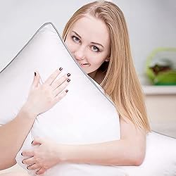 HIMOON Bed Pillows 2 Pack - Queen Size Set of 2