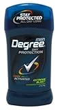Degree Extreme Blast All Day Protection Anti-perspirant Deodorant for Men, 2.7 Ounce