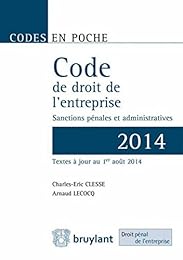 Code de droit de l'entreprise