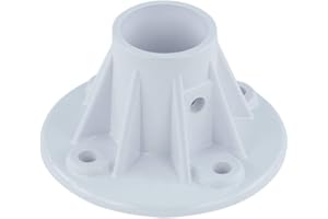 PERMA-CAST Perma Cast Slide Deck Flange Plastic Flanges | 2 Pack