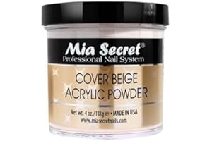 MIA SECRET ACRYLIC - ACRILICO POWDER COVER BEIGE SKU: PL430-CB/PL440-CB/PL450-CB