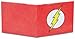 Dynomighty Men's The Flash Mighty Wallet, Red/Yellow/White, One Size