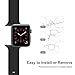 MITERV Compatible with Apple Watch Band 42mm Soft Silicone Replacement Band for iWatch Series 4 Series 3 Series 2 Series 1