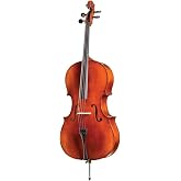D Z Strad handmade Student Cello Model 101 w/Case, Bow and Rosin 1/2 Size