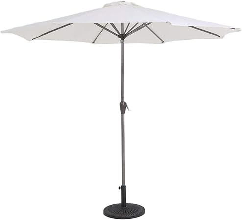 Umbrellas 9 Outdoor Patio Parasol Market Table Portable Offset