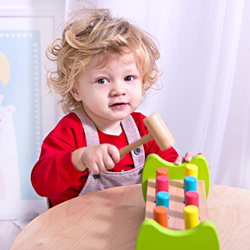 2 Bimi+Boo+Wooden+Pounding+Toddlers