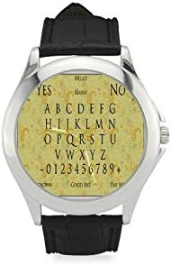 Birthday Gifts Classic Ouija board Women's Classic Leather Strap Watch