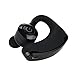Mchoice Universal Bluetooth Wireless Headset Stereo Headphone Earphone Sport Handfree With Mic (Black)
