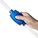 Zacro Aquarium Fish Tank Cleaner for Changing Water Vacuum Water Filter Pump
