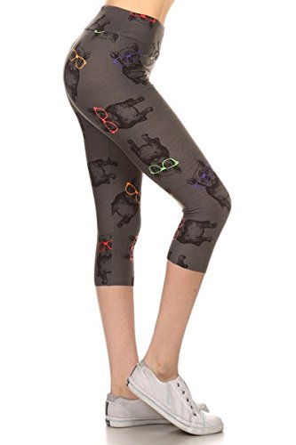 Leggings Depot Womens Yoga Gym High Waist Reg Plus Solid