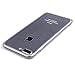 IPhone 7 Plus Case for TPU,Lightweight Hard Case for Apple 7 Plus cover (Transparent)