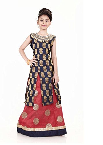 indo western dress for 12 year girl