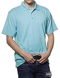 Cubavera Men's Essential Textured Performance Polo