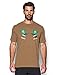 Under Armour Men's UA Mallard Logo T-Shirt X-Large Saddle
