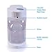 Automatic Foaming Soap Dispenser by RICKYAARON Brand - Concise Design - Perfect for Bathroom and Kitchen - 16.9oz Capacity - White - SD-500