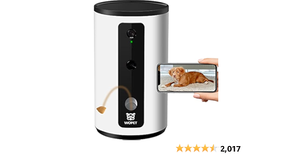 wopet smart pet camera