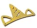 Unicorn Party Horn Hats, 12pcs Glitter Gold Unicorn Theme Party Supplies