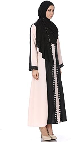 Luomeidisha Muslim Dress Dubai Kaftan for Women Long Sleeve Long Dress Abaya Islamic Clothing Girls Arabic Caftan