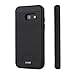 Galaxy A3 (2017) Case, DICHEER Rugged Armor Case with Resilient Shock Absorption,A Card Slot,Kickstand,Defender Protective Case for Samsung Galaxy Galaxy A3 (2017) - Black