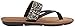 Skechers Cali Women's Indulge 2 Flip Flop, Black Gem, 8 M US