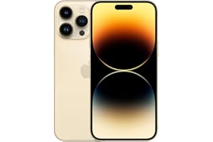 ABUSVEX Original Back Glass Replacement for iPhone 14 Pro Max All Carriers with Pre-Installed Adhesive and Repair 14 Pro Max Tool(Gold)