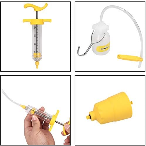 TEKTRO MAGURA juego de herramientas de purga de aceite mineral para