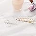 habibee 10Pcs Pearl Hair Clips Non-Slip Artificial Pearl Barrettes Bobby Pins Snap Clips Bling Hairpins Decorative Hairgrip Fashion Accessories for Women Ladies Girls