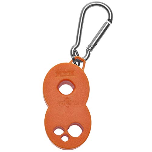 image for Chromex Magnetizer Demagnetizer Tool for Screwdrivers and Bits with Ca