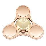 TOLOCO Spinner Fidget Toy Hand Spinner Camouflage for ADHD EDC Hands Killing Time, Z2-Gold