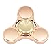 TOLOCO Spinner Fidget Toy Hand Spinner Camouflage,for ADHD EDC Hands Killing Time (Z2-Gold)