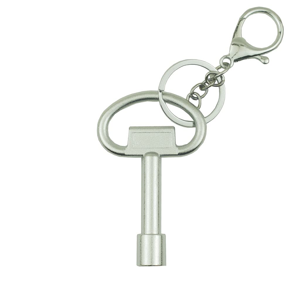 Triangle Key Garbage can, Triangle Key Key Utility Key Gas-Electric Elevator Door Lock Key. (1)