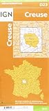 Image de Creuse: IGN721223 (Departement Maps)