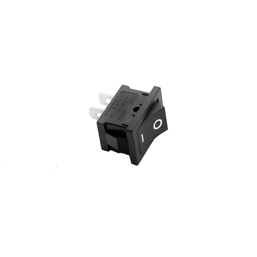 ZUPAYIPA 15 Pcs AC 6A/250V 10A/125V 2 Solder Lug SPST On/Off Mini Boat Rocker Switch Car Auto Boat Round Rocker 2 Pin Toggle SPST Switch Snap: Industrial & Scientific