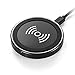 Anker Wireless Charger Charging Pad for iPhone 8 / 8 Plus, iPhone X, Galaxy Note 5, S7/S7 Edge/S6/S6 Edge/S6 Edge Plus, Nexus 4/5/6/7, LG G3 and Other Devices （no adapter）