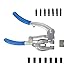 ABN Power Punch Heavy Duty Hole Punch Set – Metal Hole Punch, Heavy Duty Hole Puncher Hand Punch 3/32in to 9/32in