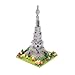 YouCute Micro Blocks,Eiffel Tower, Small Building Block Set, LOZ Nanoblock Compatible