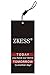 ZKESS Womens V Neck Half Sleeve Lace Trim Detail High Waist Tunic A Line Dress Apricot X-Large Size
