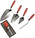 5 Piece Mason's Concrete Trowel Set