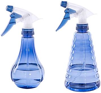 分けボトル スプレーボトル プッシュ ポンプ アルコール 消毒 詰替ボトル ラベル 詰め替え 容器 水 昆虫忌避剤 霧吹き 洗濯 空ボトル プラスチック 旅行ボトル 携帯 コスメ用 アロマ保存容器 2個セット ブルーab Mediasfera Rs