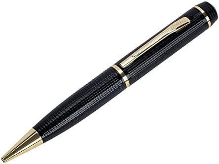 Poray 720P Hidden Spy Pen Camera, Video &amp; Audio Recording, 4 Pen Refills &amp; 8GB Memory Card Included