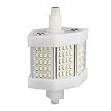 Ecloud ShopUS R7s 60 3014 SMD White LED Light Lamp Bulb 6W 78mm AC 100-240V