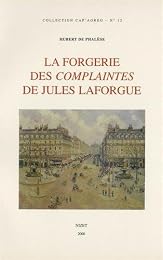 La  forgerie des "Complaintes" de Jules Laforgue