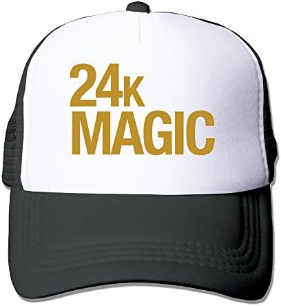 Bruno Mars 24K Magic 2016 New Adjustable Mesh Trucker Hat