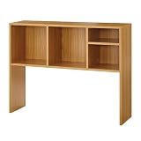 DormCo The College Cube - Desk Bookshelf - Beech Color