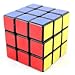 1 X Fangshi Shuang Ren V2 3x3x3 57mm Black Speed Cube Puzzle FUNS 3x3