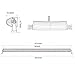OFFROADTOWN 54 inch Curved LED Light Bar for Pickup Chery Dodge GMC LED Roof Light 832W Off Road Light Bar Quad Row LED Driving Lights Waterproof Work Light Bar