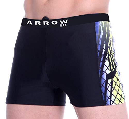 THE MORNING PLAY Swimming Costume Shorts Printed Size 18 Inch to 46 Inch Boys & Man Trunk Swimsuit Pack of 1 Multi Color 3 THE MORNING PLAY Swimming Costume Shorts Printed Size 18 Inch to 46 Inch Boys & Man Trunk Swimsuit Pack of 1 Multi Color - Image 3