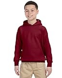Gildan Heavy BlendTM Youth 8 oz., 50/50 Hooded Sweatshirt